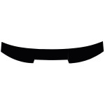 Bmw G30 5 Serisi M4 Style Cam Üstü 2017-2021 PİANO BLACK Spoiler